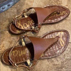Sam Edelman Leather Sandals